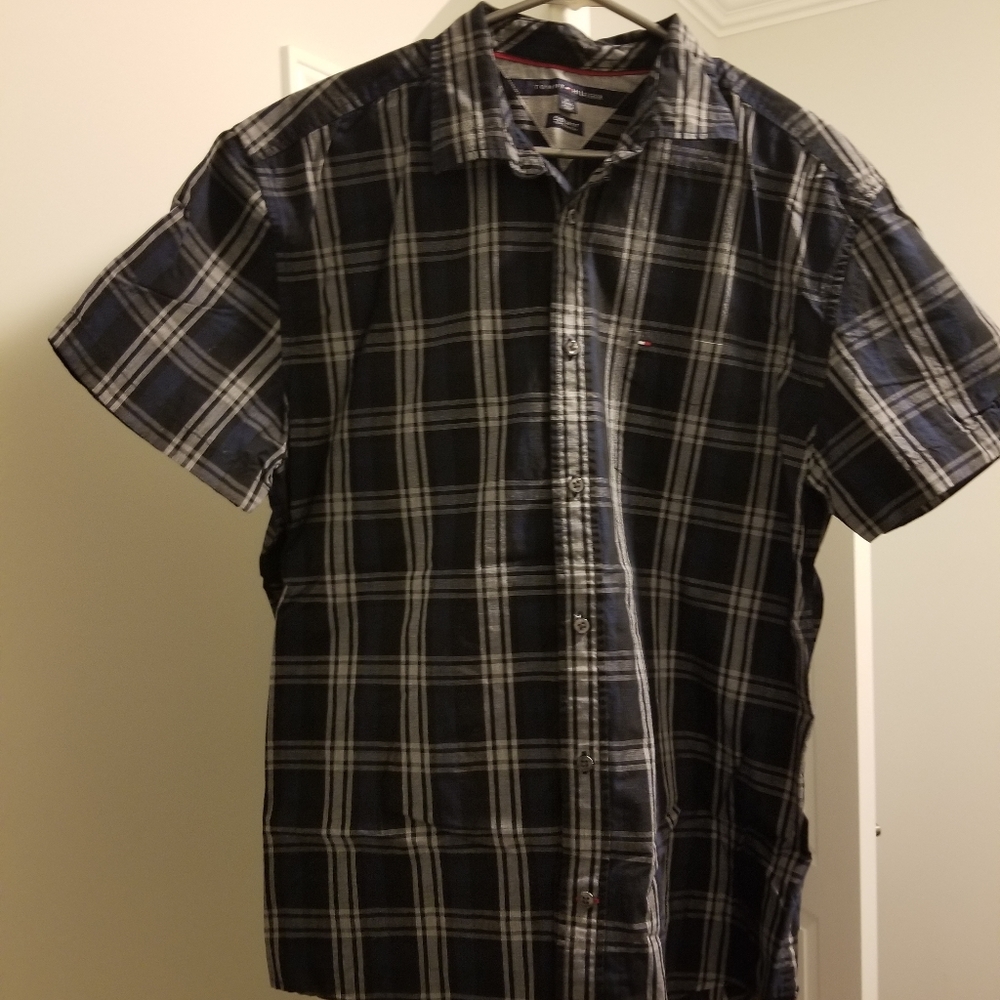 Men's Tommy Button Up